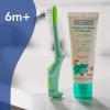 imageDr Talbots Toddler Training Toothbrush for Kids  2Pack  6 Months  AlligatorElephantAlligator  Toothpaste