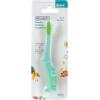 imageDr Talbots Toddler Training Toothbrush for Kids  2Pack  6 Months  AlligatorElephantAlligator