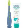 imageDr Talbots Toddler Training Toothbrush for Kids  2Pack  6 Months  AlligatorElephantDino  Toothpaste