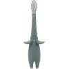 imageDr Talbots Toddler Training Toothbrush for Kids  2Pack  6 Months  AlligatorElephantElephant