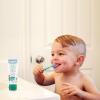 imageDr Talbots Toddler Training Toothpaste Naturally Inspired with Citroganix with Toothbrush Included BlueGreen 16 OunceBlue  Green Toothbrush  Toothpaste