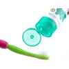 imageDr Talbots Toddler Training Toothpaste Naturally Inspired with Citroganix with Toothbrush Included BlueGreen 16 OuncePink  Green Toothbrush  Toothpaste