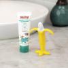 imageDr Talbots Toddler Training Toothpaste Naturally Inspired with Citroganix with Toothbrush Included BlueGreen 16 OunceYellow Banana Toothbrush  Toothpaste