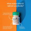 imageDr Talbots Vital 12 Tablets Naturally Inspired Minerals and Immune Support Quick Dissolve 140 Count