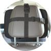 imageNuby Backseat Baby Mirror with Fully Adjustable Straps Shatter Resistant Installs in Seconds BlackGrey