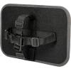 imageNuby Backseat Baby Mirror with Fully Adjustable Straps Shatter Resistant Installs in Seconds BlackGrey