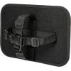 imageNuby Backseat Baby Mirror with Fully Adjustable Straps Shatter Resistant Installs in Seconds Blackblack