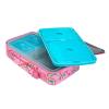 imageNuby Lunchbox with Insulated Travel Bag  Bento Lunch Box  3 Years  Galactic Design  Back to School EssentialsRainbow