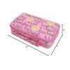 imageNuby Lunchbox with Insulated Travel Bag  Bento Lunch Box  3 Years  Galactic Design  Back to School EssentialsRainbow