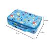 imageNuby Lunchbox with Insulated Travel Bag  Bento Lunch Box  3 Years  Galactic Design  Back to School EssentialsStars