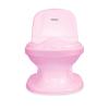 imageNuby My Real Potty Training Toilet with LifeLike Flush Button and Sound  18 Months  WhitePink Potty