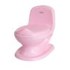 imageNuby My Real Potty Training Toilet with LifeLike Flush Button and Sound  18 Months  WhitePink Potty