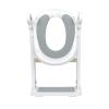 imageNuby My Real Potty Training Toilet with LifeLike Flush Button and Sound  18 Months  WhiteStep Ladder Potty Seat