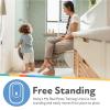 imageNuby My Real Potty Training Toilet with LifeLike Flush Button and Sound  18 Months  WhiteUrinal