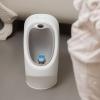 imageNuby My Real Potty Training Toilet with LifeLike Flush Button and Sound  18 Months  WhiteUrinal
