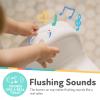 imageNuby My Real Potty Training Toilet with LifeLike Flush Button and Sound  18 Months  WhiteWhite Potty