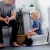imageNuby My Real Potty Training Toilet with LifeLike Flush Button and Sound  18 Months  WhiteWhite Potty