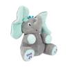 imageNuby Peek a Boo Friends Animated Plush Toy with Music and Interactive Play Bunny  Easter Basket Stuffers for Kids for Kids or ToddlersBaby Elephant