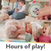imageNuby Peek a Boo Friends Animated Plush Toy with Music and Interactive Play Bunny  Easter Basket Stuffers for Kids for Kids or ToddlersBaby Elephant