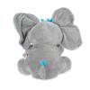 imageNuby Peek a Boo Friends Animated Plush Toy with Music and Interactive Play Bunny  Easter Basket Stuffers for Kids for Kids or ToddlersBaby Elephant