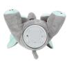 imageNuby Peek a Boo Friends Animated Plush Toy with Music and Interactive Play Bunny  Easter Basket Stuffers for Kids for Kids or ToddlersBaby Elephant