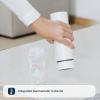 imageNuby RapidCool Portable Baby Bottle Maker  With Milk Powder Dispenser and Digital Lid  Ideal for Travel Bottles and Night Feeds  Stainless Steel