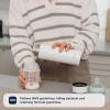 imageNuby RapidCool Portable Baby Bottle Maker  With Milk Powder Dispenser and Digital Lid  Ideal for Travel Bottles and Night Feeds  Stainless Steel