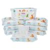 imageNubys Soothing Ultra Premium Baby Wipes Naturally Inspired with Chamomile Aloe and Citroganix Fragrance Free Extra Thick 512 Count8 Count Pack of 8