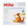 imageNubys Soothing Ultra Premium Baby Wipes Naturally Inspired with Chamomile Aloe and Citroganix Fragrance Free Extra Thick 512 Count8 Count Pack of 8