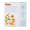imageNubys Soothing Ultra Premium Baby Wipes Naturally Inspired with Chamomile Aloe and Citroganix Fragrance Free Extra Thick 512 Count8 Count Pack of 8