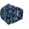 imageDr Talbots Adult Washable CupShaped Cloth Face Mask for Personal Health 1 Pack Colored SpecsTequila Sunrise