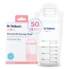 imageDr Talbots Mom Breastmilk Storage Bags with 4 MilkFresh Sensors  50 Count50 Storage Bags  4 Temperature Tracking Sensors
