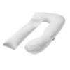 imageDr Talbots Moms Pregnancy Pillow  Stay Cool UShaped Pillow for Pregnant WomenUShaped Comfort
