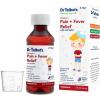 imageDr Talbots Pain  Fever Relief Liquid Medicine with Naturally Inspired Ingredients for Children Includes Dosage Cup Grape Juice Flavor 4 Fl Oz Packaging May VaryChildrens Pain  Fever Relief