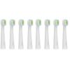 imageDr Talbots Sonic Toothbrush Replacement Heads 8 Pack4 Count Pack of 2