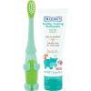 imageDr Talbots Toddler Training Toothbrush for Kids  2Pack  6 Months  AlligatorElephantAlligator  Toothpaste
