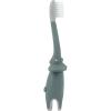imageDr Talbots Toddler Training Toothbrush for Kids  2Pack  6 Months  AlligatorElephantElephant
