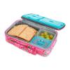 imageNuby Lunchbox with Insulated Travel Bag  Bento Lunch Box  3 Years  Galactic Design  Back to School EssentialsRainbow