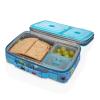imageNuby Lunchbox with Insulated Travel Bag  Bento Lunch Box  3 Years  Galactic Design  Back to School EssentialsStars