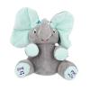 imageNuby Peek a Boo Friends Animated Plush Toy with Music and Interactive Play Bunny  Easter Basket Stuffers for Kids for Kids or ToddlersBaby Elephant