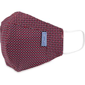 imageDr Talbots Adult Washable CupShaped Cloth Face Mask for Personal Health 1 Pack Colored SpecsBlue Diamonds