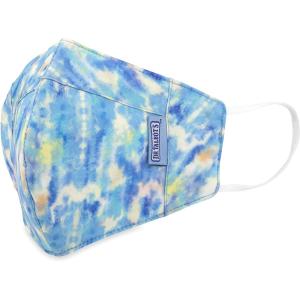 imageDr Talbots Adult Washable CupShaped Cloth Face Mask for Personal Health 1 Pack Colored SpecsBlue Water Color