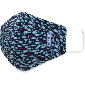 imageDr Talbots Adult Washable CupShaped Cloth Face Mask for Personal Health 1 Pack Colored SpecsFish