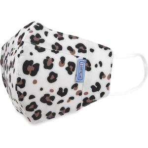 imageDr Talbots Adult Washable CupShaped Cloth Face Mask for Personal Health 1 Pack Colored SpecsLeopard