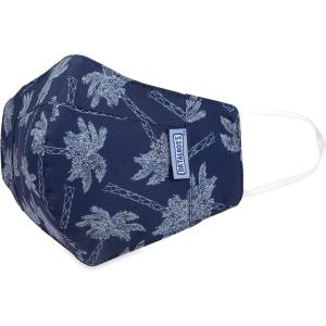 imageDr Talbots Adult Washable CupShaped Cloth Face Mask for Personal Health 1 Pack Colored SpecsPalm Trees