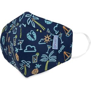 imageDr Talbots Adult Washable CupShaped Cloth Face Mask for Personal Health 1 Pack Colored SpecsTequila Sunrise
