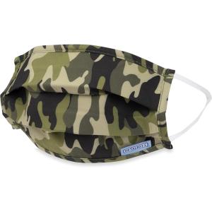 imageDr Talbots Adult Washable Pleated Cloth Face Mask for Personal Health 1 Pack CamoCamo