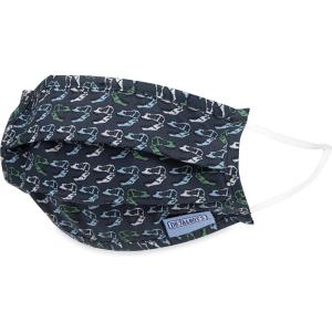 imageDr Talbots Adult Washable Pleated Cloth Face Mask for Personal Health 1 Pack CamoDinosaur Skull