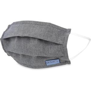 imageDr Talbots Adult Washable Pleated Cloth Face Mask for Personal Health 1 Pack CamoGray