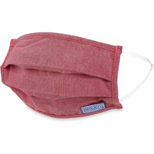 imageDr Talbots Adult Washable Pleated Cloth Face Mask for Personal Health 1 Pack CamoRed